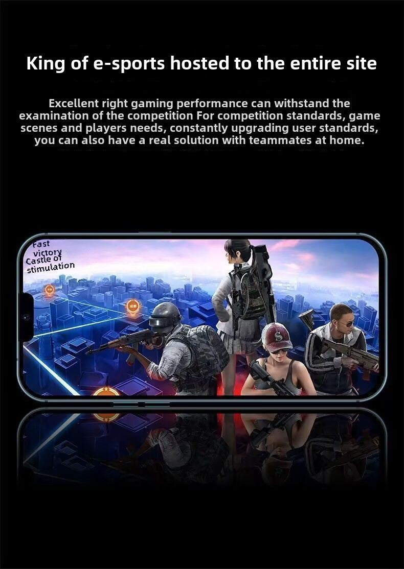 8G+256G Brand New Netcom Play King Glory PlayerUnknown's Battlegrounds Genuine Goods Mobile Phone Dual Card Dual Standby