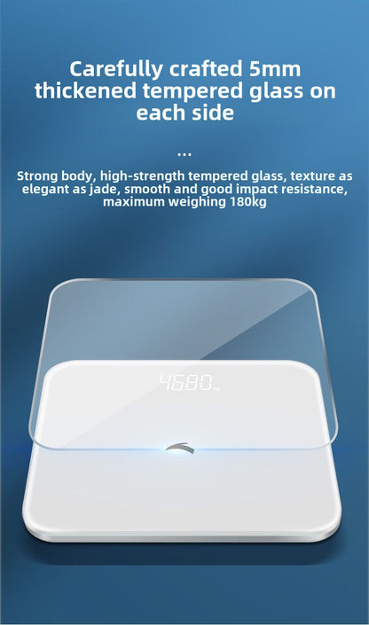 Anta Smart Body Fat Scale Multi-Functional Adult Body Weightometer Girls' Home Accurate Health Weight Loss Electronic Fat Measurement