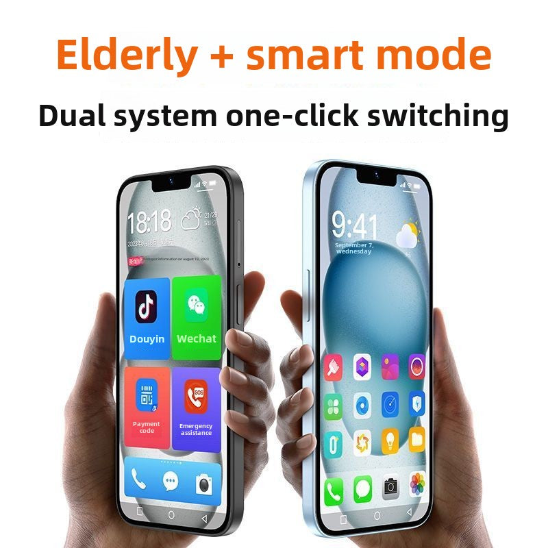 2024Authentic x70Pro New Large Memory Large Screen Android Full Netcom Dual Card Cheap Elderly Mobile Phone Spare