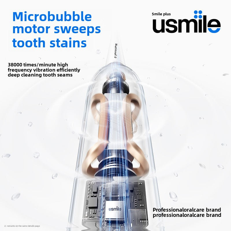 usmile Smile Plus Electric Toothbrush Smart Couple Male and Female Adult Soft Hair Student P2