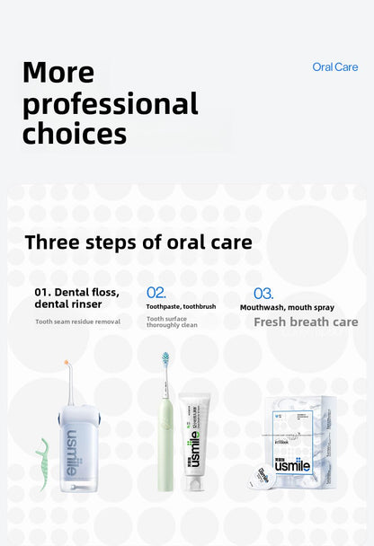 usmile Smile Plus Electric Toothbrush Smart Couple Male and Female Adult Soft Hair Student P2