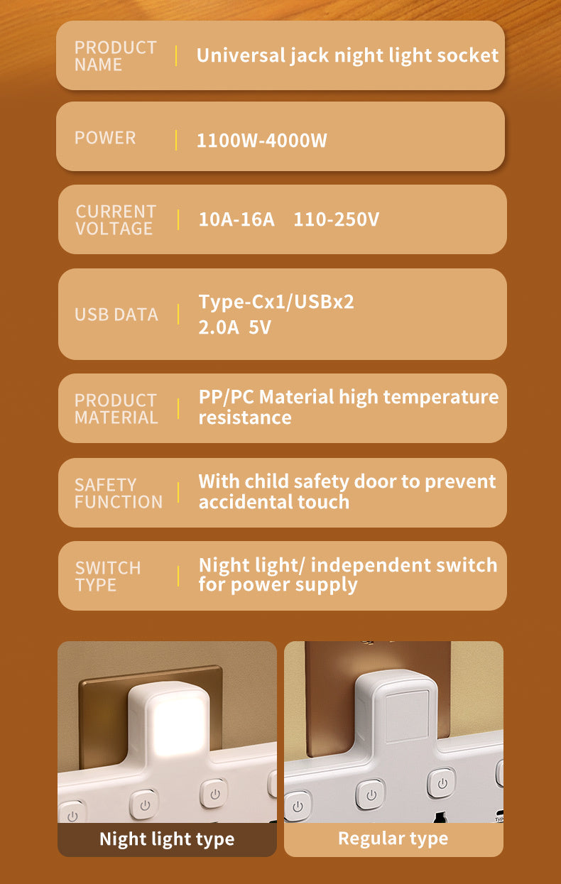 New British Standard Hong Kong Version Converter British and American European Standard Power Strip Conversion Plug PD Fast Charge USB Socket Wireless Power Strip