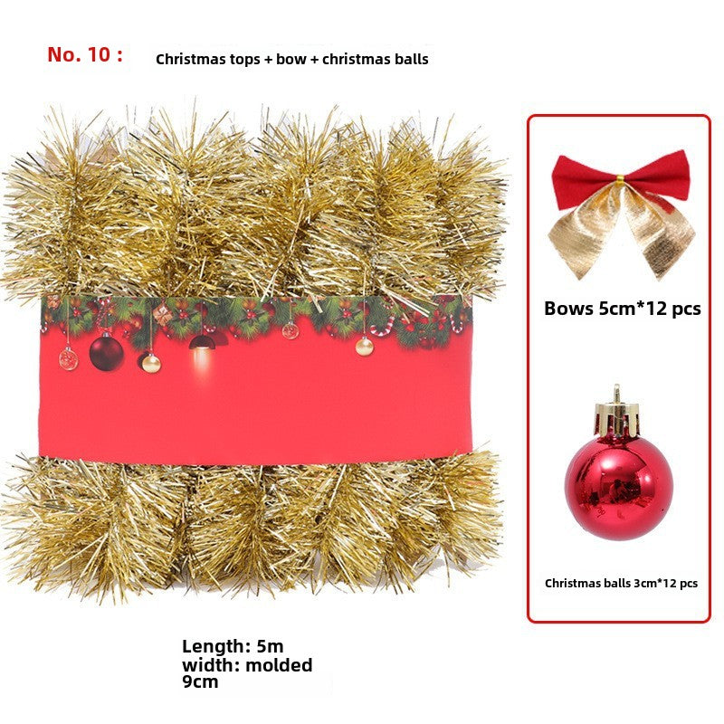 Christmas Decoration Wool Tops Activity Scene Decoration Decoration Supplies Christmas Wool Tops