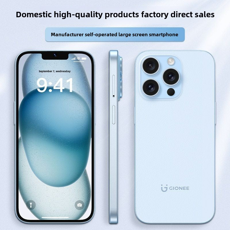 New Jinli X16pro 100 Yuan Student Smartphone8+256G Android Netcom Is Elder People Mobile Cheaper Spare