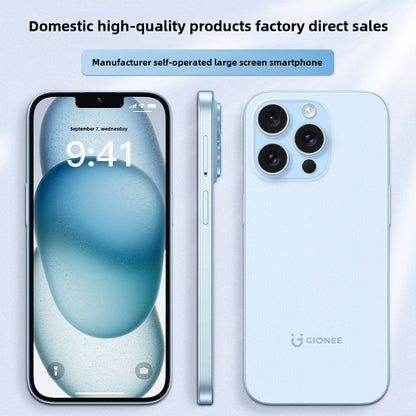 New Jinli X16pro 100 Yuan Student Smartphone8+256G Android Netcom Is Elder People Mobile Cheaper Spare