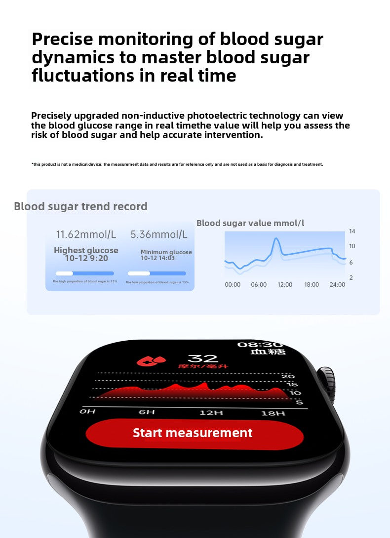 Huaqiang North2025First Release Watch Top in Pair Payment New S10Applicable to Apple Running Heart Rate Multi-Detection