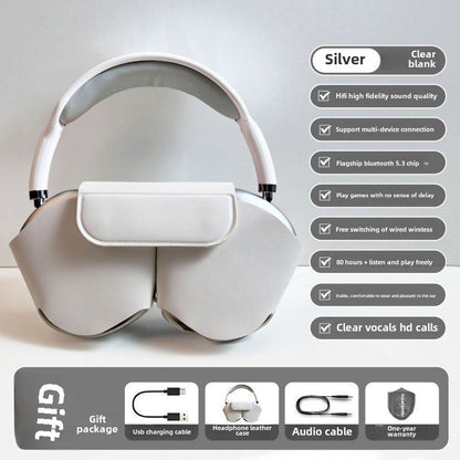 max Same Headset Anti-Noise Earshield Bluetooth Headset Apple Android Universal