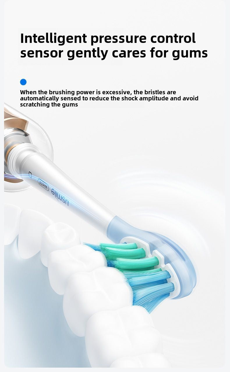 usmile Smile Plus Electric Toothbrush Smart Couple Male and Female Adult Soft Hair Student P2