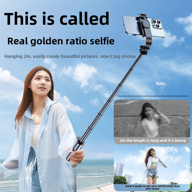 Ultra Mini Selfie Stick Tripod Portable Photography Artifact360°Rotating Handheld Live Travel Mobile Phone Holder