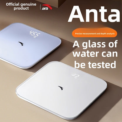 Anta Smart Body Fat Scale Multi-Functional Adult Body Weightometer Girls' Home Accurate Health Weight Loss Electronic Fat Measurement